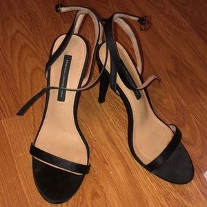 Black French Connection classy heels